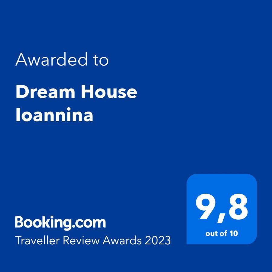 Dream House Ioannina Apartment Luaran gambar